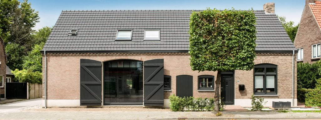 Bergstraat in Dommelen